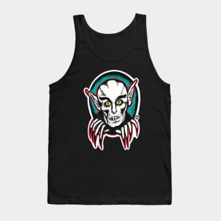 Nosferatu Vampire Tank Top